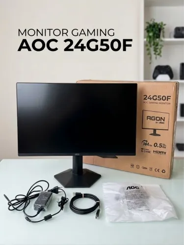 Monitor Gamer AOC AGON G50 24" 144Hz 0,5ms IPS HDR10 G-SYNC 24G50F