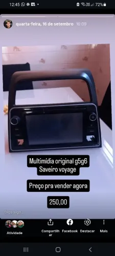 Multimídia original g5/g6