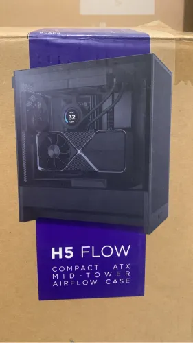 Gabinete NZXT H5 2024 