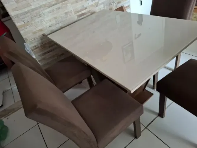 mesa de jantar piedade