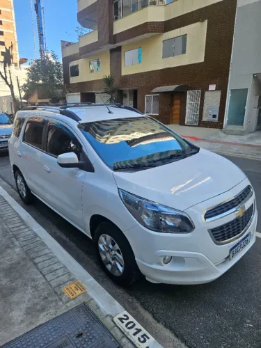 Chevrolet Spin LTZ 1.8 8V Econo.flex 5P Mec. 2016