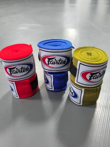 Bandagem 5mt Fairtex original, Muay Thai, Boxe e kickboxing e MMA