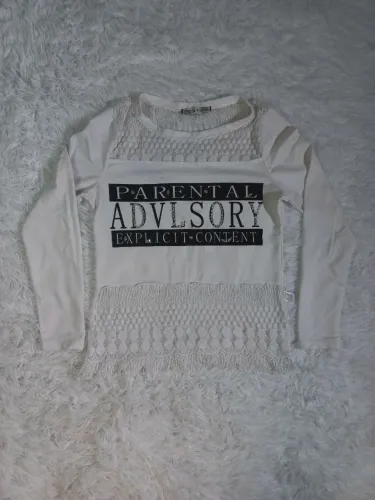 Blusa de Manga Longa Feminina M