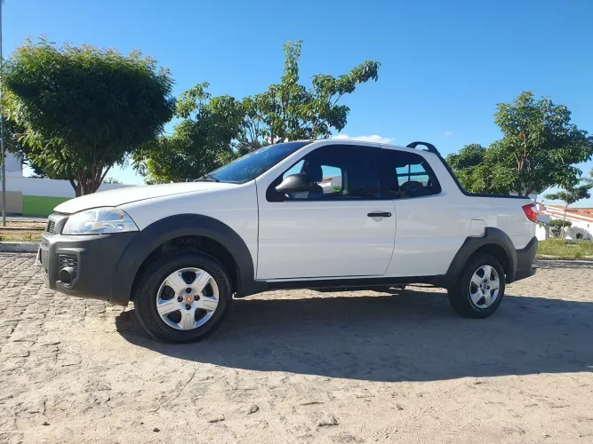 Fiat Strada Working Hard 1.4 Fire Flex 8V CD 2020