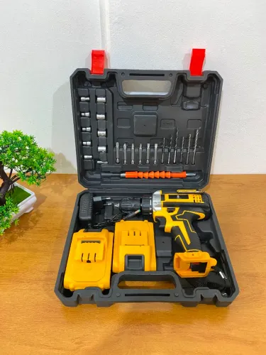Furadeira/Parafusadeira sem fio com Bateria 48V