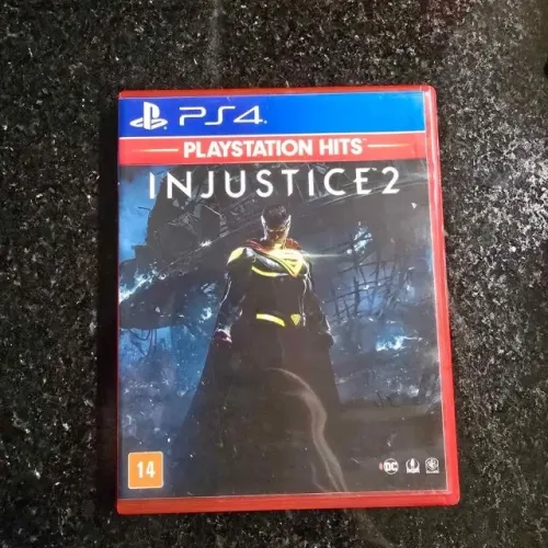 Injustice 2 - Jogo para PS4 - Playstation - Mídia física