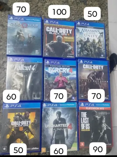 Jogos ps4