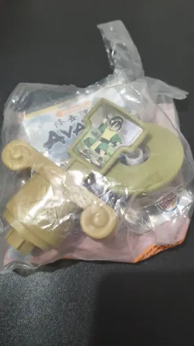 Avatar a lenda de Aang, Burger king 2006, toph
