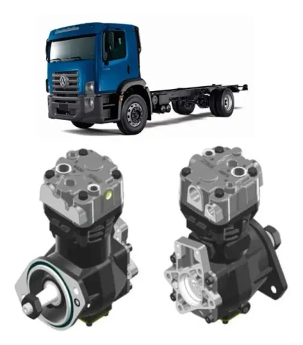 Compressor Ar Lk38 Vw Constellation 24250 Motor Cummins
