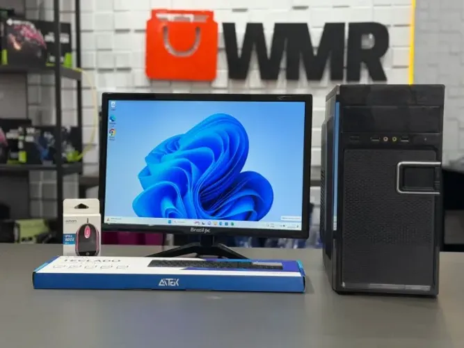COMPUTADOR PENTIUM COMPLETO | 8GB RAM | SSD 120GB | RÁPIDO E ECONÔMICO!