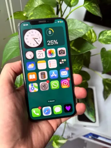 IPhone Xs 64GB c/ caixa e completo