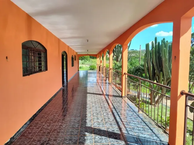 Chácara de 3,50m² alqueires com 07 quartos para locação e venda - Bonfim Paulista