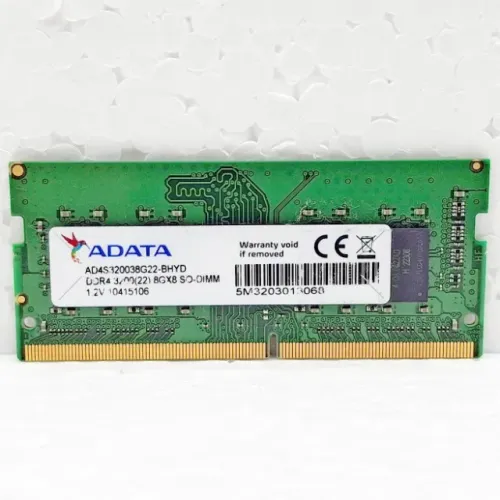 Memória RAM Notebook 8GB DDR4 3200 SODimm ADATA