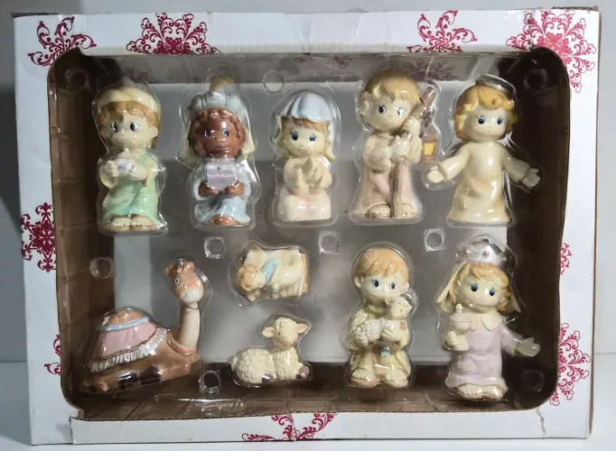 Mini presépio infantil