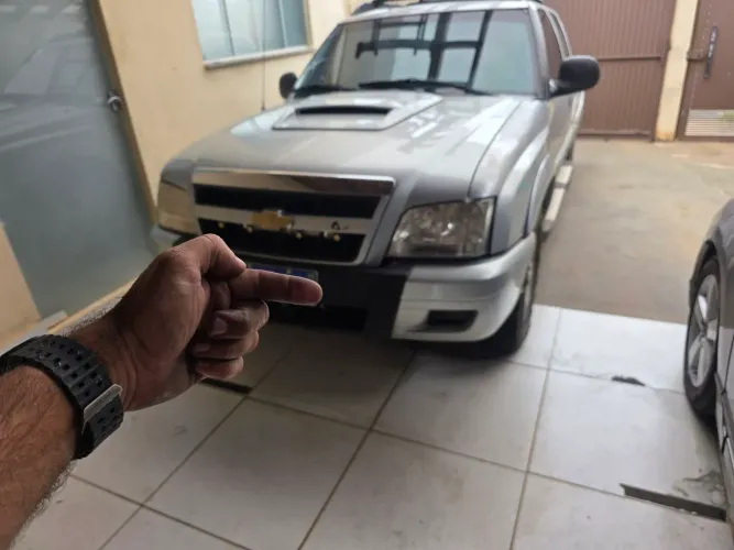 Chevrolet S10 P-up Advant. 2.4/2.4 MPFI F.power CD 2009