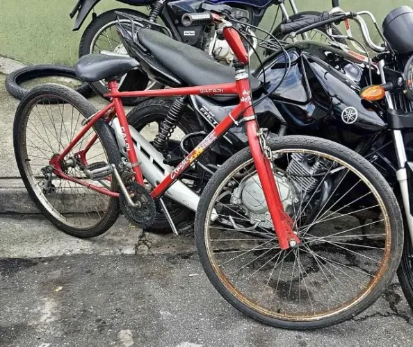 Bicicleta Safari anos 90