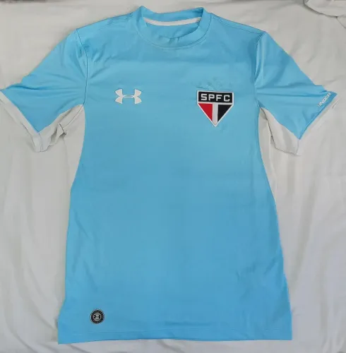 Camisa Goleiro São Paulo 2015 Under Armur