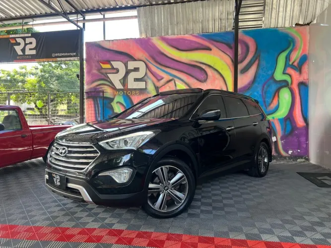 Hyundai Grand Santa Fe 3.3 V6 4X4 Tiptronic 2015