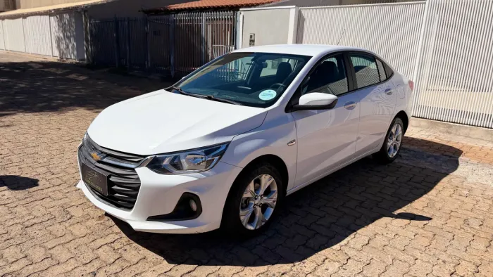Chevrolet Onix Plus LTZ 1.0 12V TB Flex Aut. 4P 2025