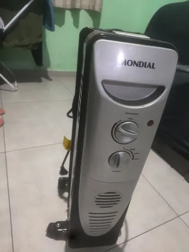 Aquecedor a óleo