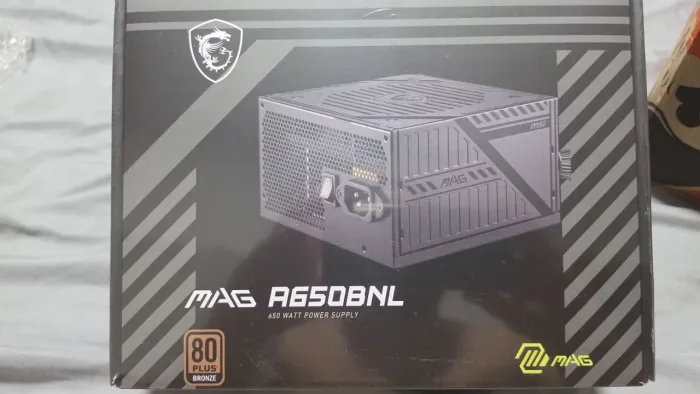 Fonte para PC MAG A650BNL 650W