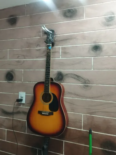 Violão Giannini elétrico acústico profissional 