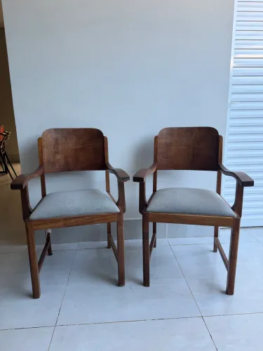Conjunto de 2 Poltronas