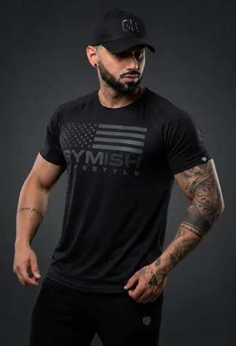 camisa gym mish