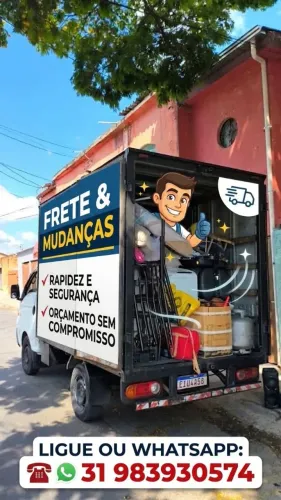 Fretes e mudanças