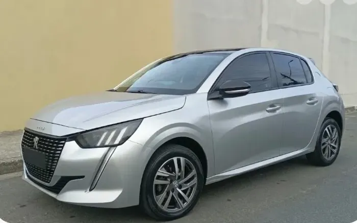 Peugeot 208 Griffe 1.6 Flex 16V 5P Aut. 2021