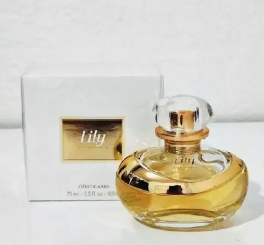 Perfume Lily O Boticário