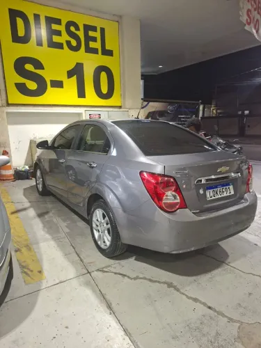 Chevrolet Sonic Sed. LTZ 1.6 16V Flexpower 4P Aut. 2012