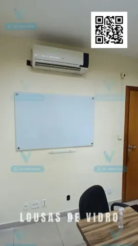 Lousas de Vidro para escritórios