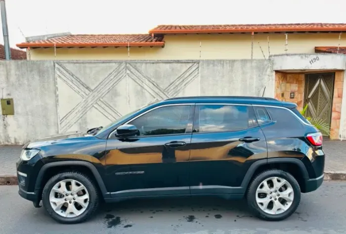 Jeep Compass Longitude 2.0 4X2 Flex 16V Aut. 2021