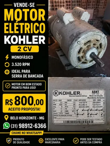 Motor de máquina