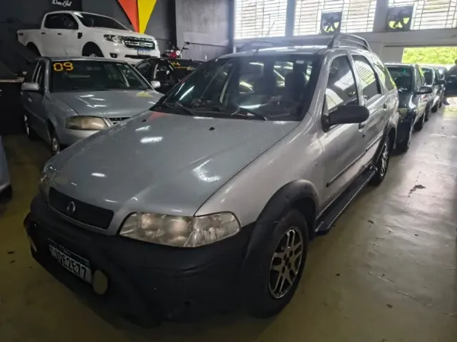 Fiat Palio Weekend Adventure 1.6 8v/16v 2003