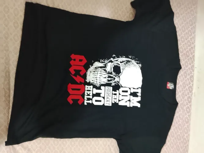 Camisas de bandas de rock