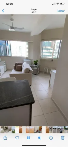 ALUGO APARTAMENTO 01 QUARTO MOBILIA COMPLETA - AGUAS CLARAS