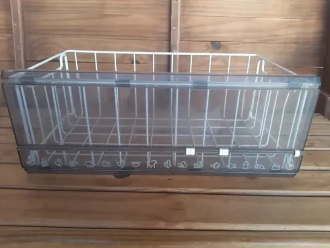 Gaveta Original do Freezer Vertical Consul 230 Gran Luxo