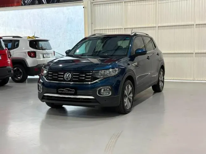 Volkswagen T-Cross Highline 1.4 TSI Flex 16V 5P AUT 2020