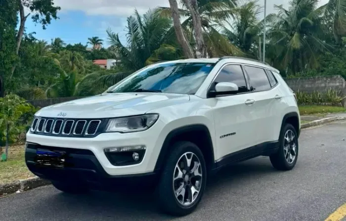 Jeep Compass Longitude 2.0 4X4 Dies. 16V Aut. 2020