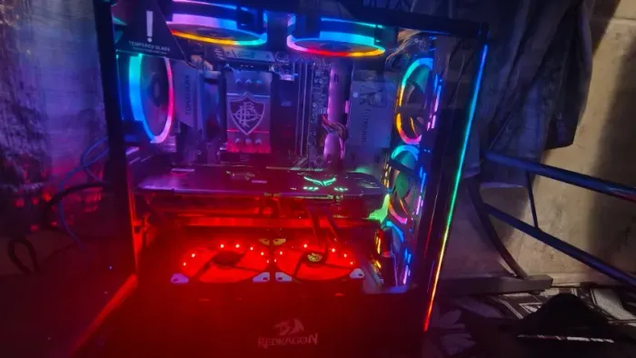 Gabinete Gamer Redragon Mid-Tower (Apenas o Gabinete ? Leia a Descrição)