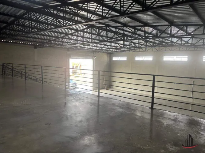 Galpão novo No Laranjeiras À Venda, Estruturado, Com Mezanino, 2wc completos, Estacionamen
