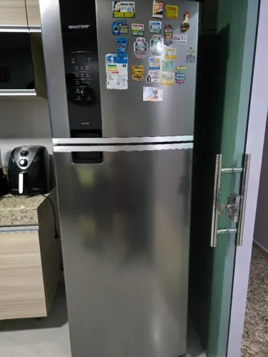Geladeira Brastemp Duplex frost free