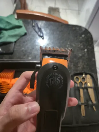 Kit barbeiro máquina GBS