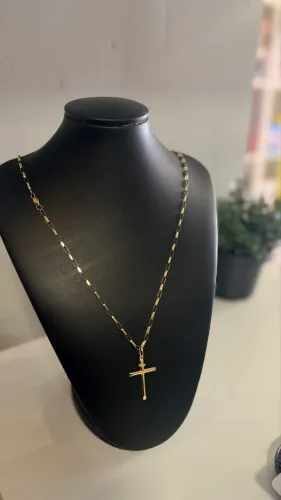 COLAR DE OURO 18K