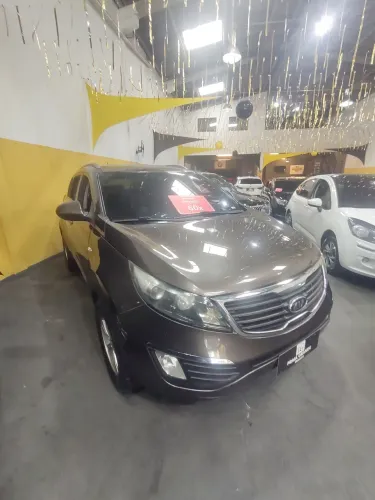 Kia Motors Sportage LX 2.0 16v/ 2.0 16V Flex Aut. 2012