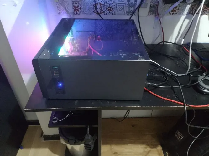 PC Gamer Core i7 4770 RX580 16gb de ram SSD 500gb