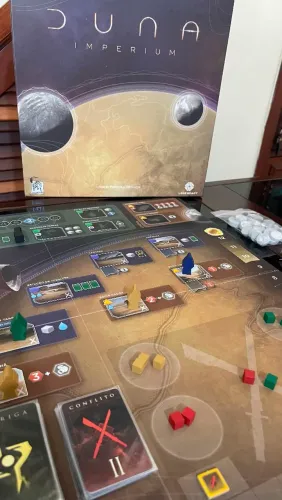 Duna: Imperium sleevado novo