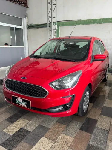 Ford KA 1.0 Se/se Plus Tivct Flex 5P 2021